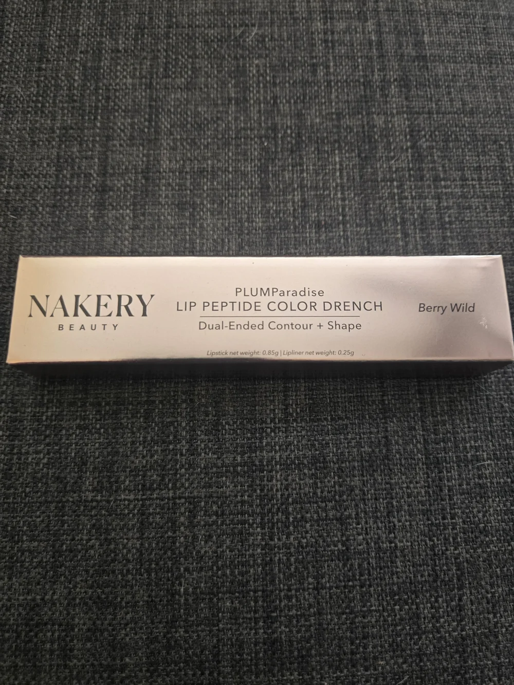 NAKERY PLUMParadise Lip Peptide Color Drench - Berry Wild